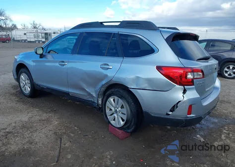 2015 Subaru Outback 2.5I Premium z USA, uszkodzony, nr VIN 4S4BSACC0F3331873